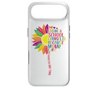 I Became A School Counselor Because Your Life Is Worth My Ti Case for iPhone Air
