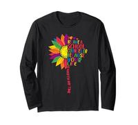 I Became A School Counselor Because Your Life is Worth My Ti Long Sleeve T-Shirt
