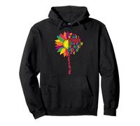 I Became A School Counselor Because Your Life Is Worth My Ti Pullover Hoodie