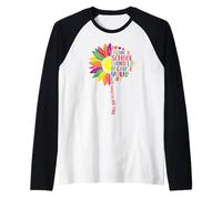 I Became A School Counselor Because Your Life is Worth My Ti Raglan Baseball Tee