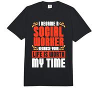 I Became A Social Worker Because Socialist Social Service Comfort Colors Adult Heavyweight T-Shirt