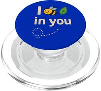 I Bee Leaf in You PopSockets PopGrip for MagSafe