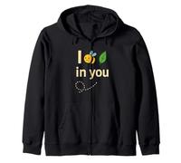 I Bee Leaf in You Zip Hoodie