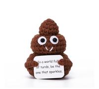 i-Beeboo Funny Gag Gifts for Women,Sister, Brother, Dad, Mom, Bestfriends,Coworkers,Teen Boy,Easter Basket Stuffers ，Small Gifts, Home Office Decor Christmas Stocking Stuffer (Gag)