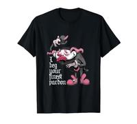 I Beg Your Finest Pardon Value Graphic T-Shirt, Men, Black, L