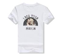 I Beg Your Parton Dolly Graphic Shirt Tees Women Vintage Country Music T-Shirt Letters Printed Band Music-Lovers Saying Clothes White M