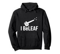 I BeLEAF Leaf Blower Fall Foliage Gardening Landscaping Pullover Hoodie