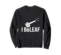 I BeLEAF Leaf Blower Fall Foliage Gardening Landscaping Sweatshirt