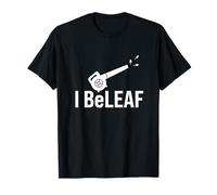 I BeLEAF Leaf Blower Fall Foliage Gardening Landscaping T-Shirt