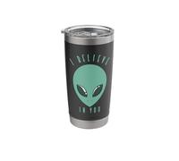 I Believe an Dich Alien Stainless Steel Insulated Tumbler