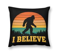 I Believe Bigfoot Is Moving Cozy Pillow Case Cover Plush