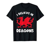 I Believe In Dragons - Wales Dragon - Welsh Family T-Shirt