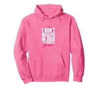 I Believe in God Faith Christ No Luck Thank you Jesus Christ Pullover Hoodie
