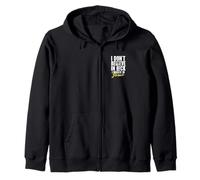 I Believe in God Faith Jesus Christ No Luck Thank you Jesus Zip Hoodie