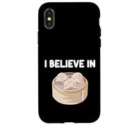 I Believe in Har Gow Dim Sum Southern Chinese Cantonese Food Case for iPhone X/XS