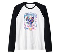 I Believe in Holding Grudges I'll Heal Raglan Baseball Tee