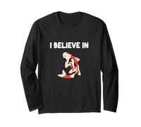 I Believe in Koi Fish Japanese Carp Symbol Harmony Fortune Long Sleeve T-Shirt