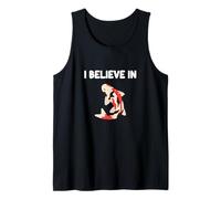 I Believe in Koi Fish Japanese Carp Symbol Harmony Fortune Tank Top