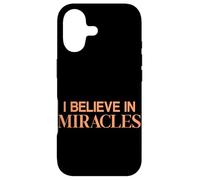 I Believe In Miracles Christian Faith Jesus Worship Religion Case for iPhone 17