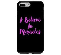 I Believe In Miracles Faith Prayer Bible Verse Scripture God Case for iPhone 7 Plus/8 Plus