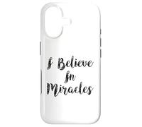 I Believe In Miracles Spirit Scripture Bible Verse Christian Case for iPhone 17