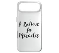 I Believe In Miracles Spirit Scripture Bible Verse Christian Case for iPhone Air