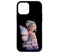 I believe in miracles, watercolor design Case for iPhone 12 mini