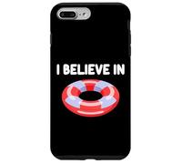 I Believe in Pool Floaties Raft Summer Party Ocean Water Fun Case for iPhone 7 Plus/8 Plus