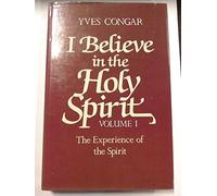 I Believe in the Holy Spirit: v. 1