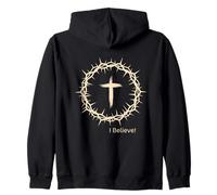 I Believe in the Resurrection of Jesus Zip Hoodie