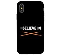 I Believe in Toothpicks Clean Between Teeth Hygiene Dentist Case for iPhone X/XS