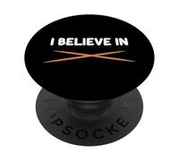 I Believe in Toothpicks Clean Between Teeth Hygiene Dentist PopSockets Adhesive PopGrip