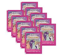 I believe in Unicorns Topps Unicorns Collectible Stickers - 10 Booster Bags 50 Stickers