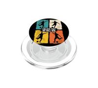 I Believe That We Will Win Soccer Retro Grunge Men Women PopSockets PopGrip for MagSafe