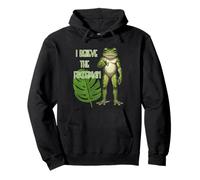I Believe The Frogman Ohio Cryptid Legend Pullover Hoodie