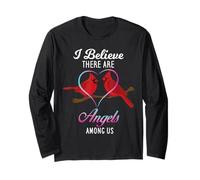 I Believe There are Angels Among Us Long Sleeve T-Shirt