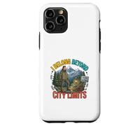I Belong Beyond City Limits Outdoor Adventure Design Case for iPhone 11 Pro