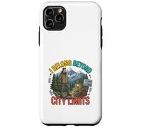 I Belong Beyond City Limits Outdoor Adventure Design Case for iPhone 11 Pro Max