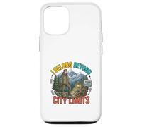 I Belong Beyond City Limits Outdoor Adventure Design Case for iPhone 12/12 Pro