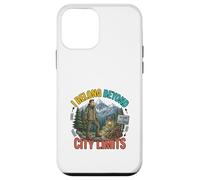 I Belong Beyond City Limits Outdoor Adventure Design Case for iPhone 12 mini