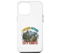 I Belong Beyond City Limits Outdoor Adventure Design Case for iPhone 12 Pro Max