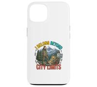 I Belong Beyond City Limits Outdoor Adventure Design Case for iPhone 13