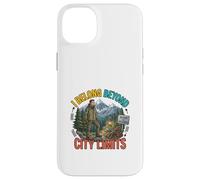 I Belong Beyond City Limits Outdoor Adventure Design Case for iPhone 14 Plus