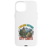 I Belong Beyond City Limits Outdoor Adventure Design Case for iPhone 15 Plus