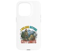 I Belong Beyond City Limits Outdoor Adventure Design Case for iPhone 15 Pro