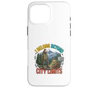 I Belong Beyond City Limits Outdoor Adventure Design Case for iPhone 16 Pro Max