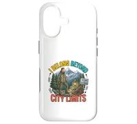 I Belong Beyond City Limits Outdoor Adventure Design Case for iPhone 17