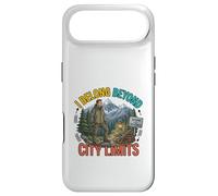 I Belong Beyond City Limits Outdoor Adventure Design Case for iPhone Air