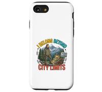 I Belong Beyond City Limits Outdoor Adventure Design Case for iPhone SE (2020) / 7/8