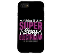 I Belong To An Electrician Wife Girlfriend I Belong To A Case for iPhone SE (2020) / 7/8